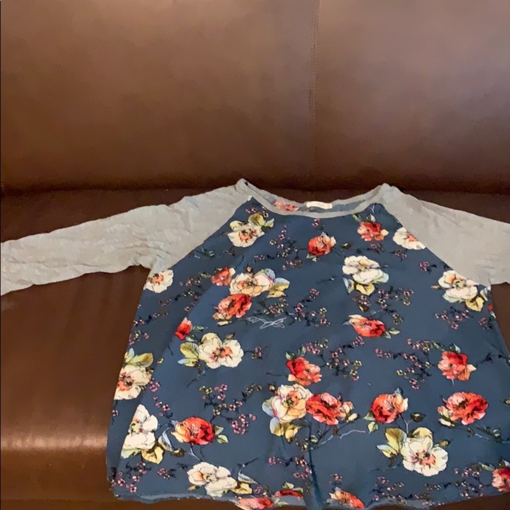 3/4 sleeve blouse